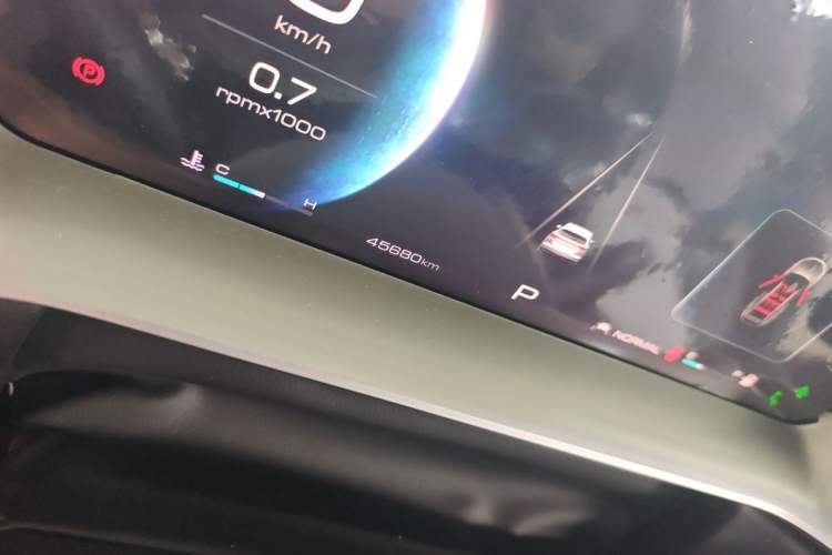 Used Haval H6 2021 3rd Generation 1.5T Automatic Two-Wheel Drive Max Odometer Close Up