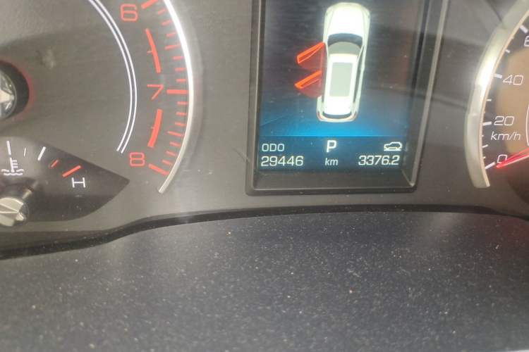 Used Haval H6 2021 1.5 GDIT Automatic Champion Edition Odometer Close Up