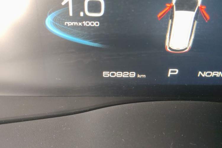 Used Haval H6 2021 China Trend Edition 1.5 GDIT Automatic Champion Version Odometer Close Up