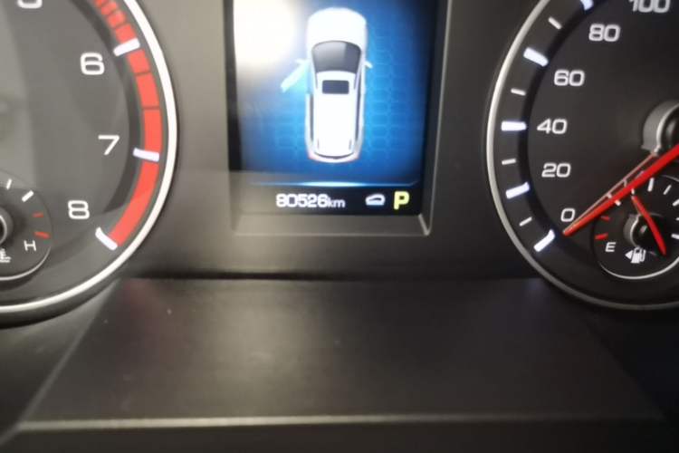 Used Haval H6 2021 Sport Edition 1.5T Automatic Elite Smart Connectivity Model U-Shape Grille Odometer Close Up