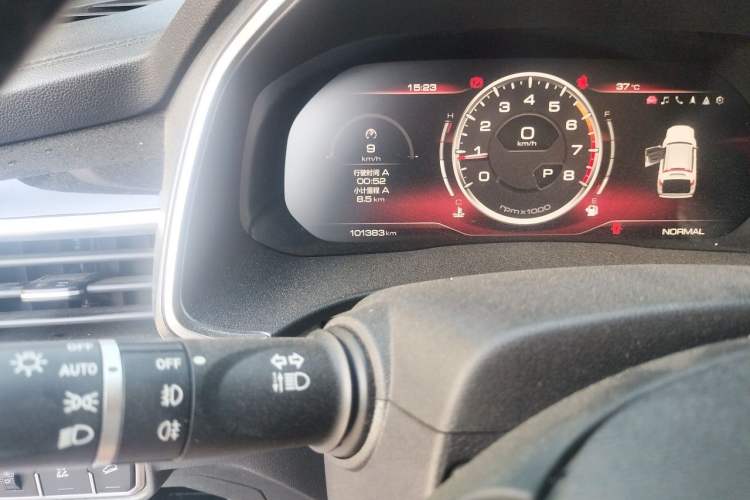 Used Haval H6 2021 National Trend Edition 1.5T Automatic Champion Version Odometer Close Up