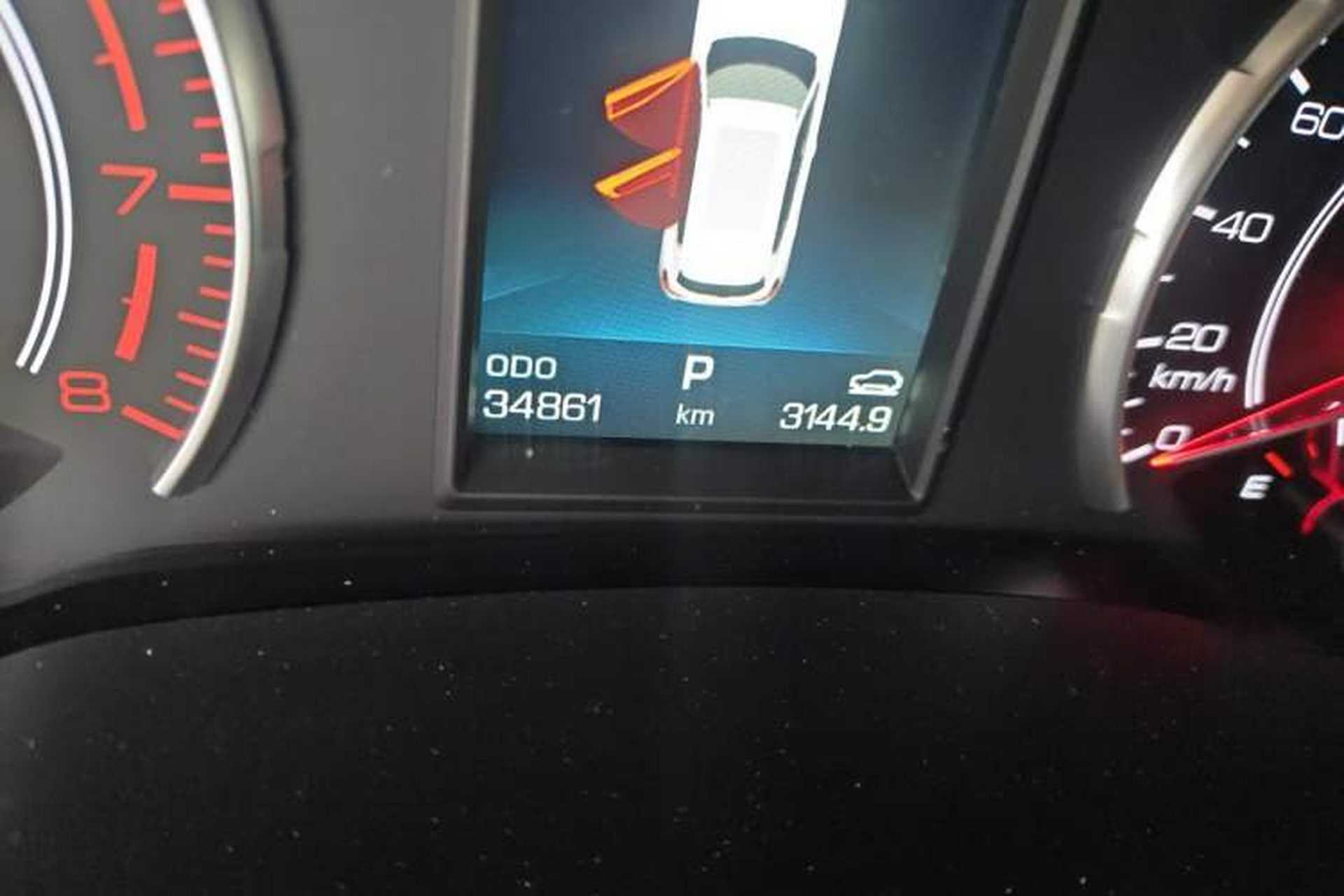 Used Haval H6 2021 2.0 GDIT Automatic GT Luxury Edition Odometer Close Up