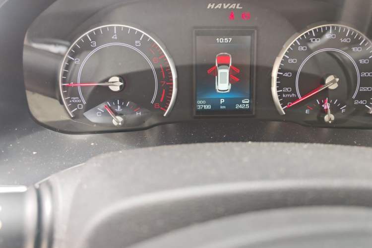 Used Haval H6 2021 1.5 GDIT Automatic Champion Edition Odometer Close Up