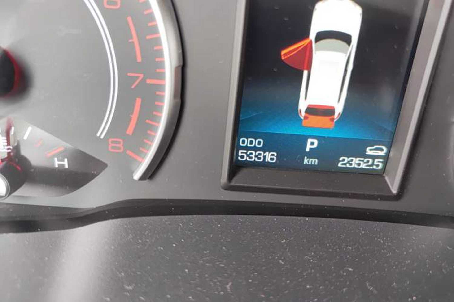 Used Haval H6 2021 1.5 GDIT Automatic Champion Edition Odometer Close Up