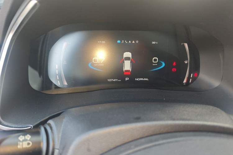 Used Haval H6 2021 China Trend Edition 1.5 GDIT Automatic Champion Version Odometer Close Up