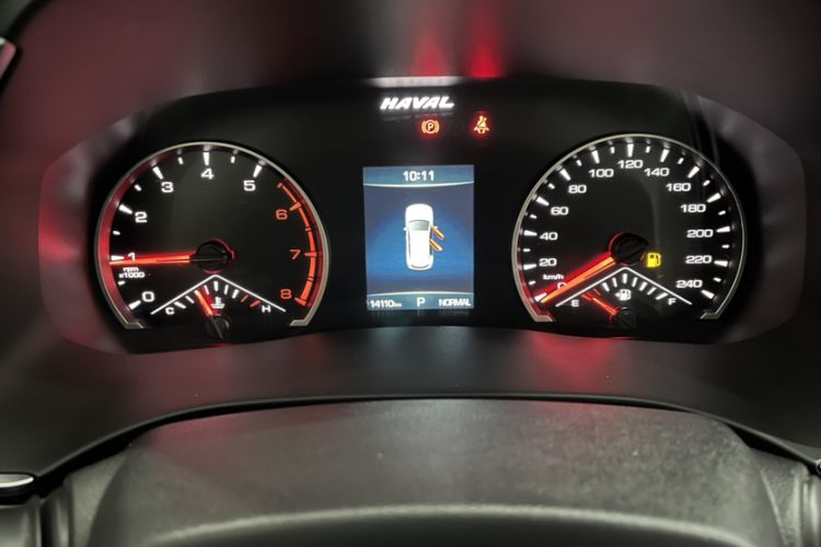 Used Haval H6 2021 National Trend Edition 1.5T Automatic Urban Version Odometer Close Up