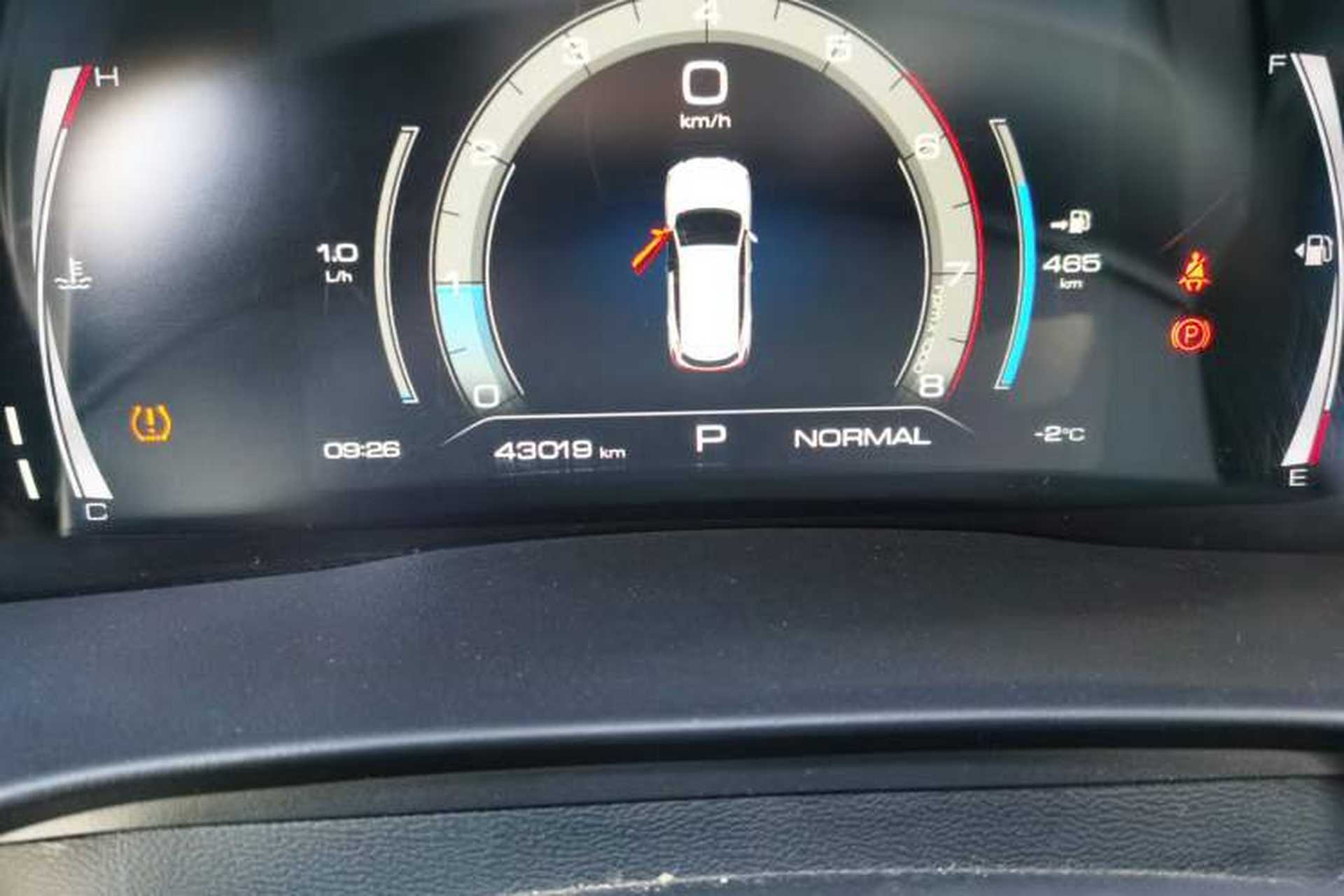 Used Haval H6 2021 China Trend Edition 1.5 GDIT Automatic Champion Version Odometer Close Up