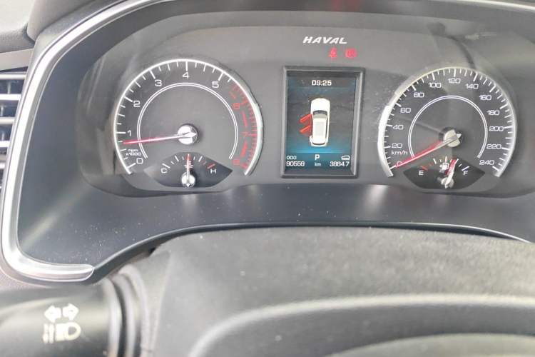 Used Haval H6 2021 2.0 GDIT Automatic Champion Edition Odometer Close Up