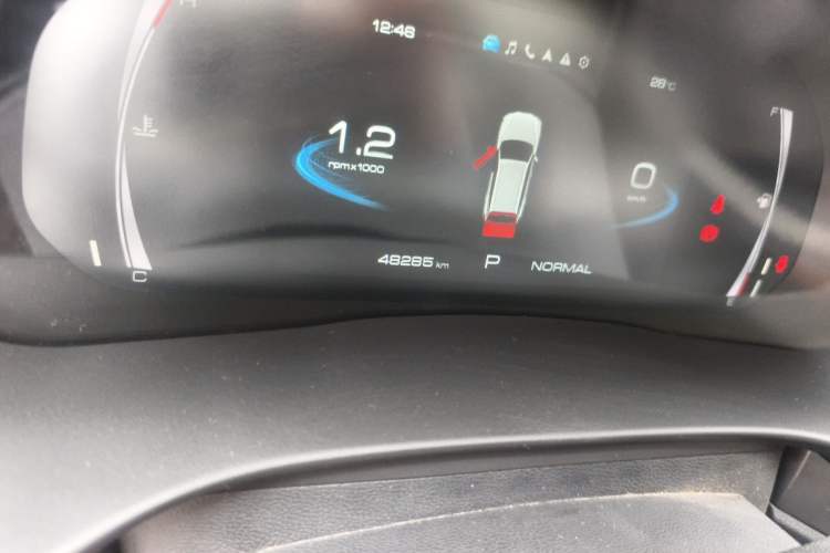 Used Haval H6 2021 National Trend Edition 1.5 GDIT Automatic Luxury Version Odometer Close Up
