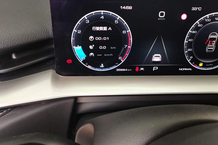 Used Haval H6 2021 3rd Generation 2.0T Automatic Two-Wheel Drive Max Odometer Close Up