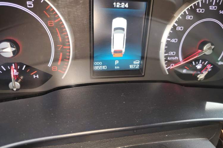Used Haval H6 2021 1.5T Automatic Urban Edition Odometer Close Up