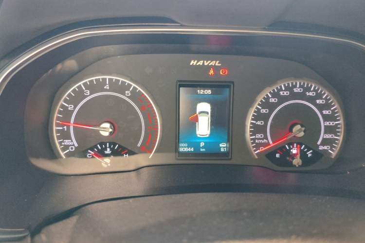 Used Haval H6 2021 1.5 GDIT Automatic Champion Edition Odometer Close Up