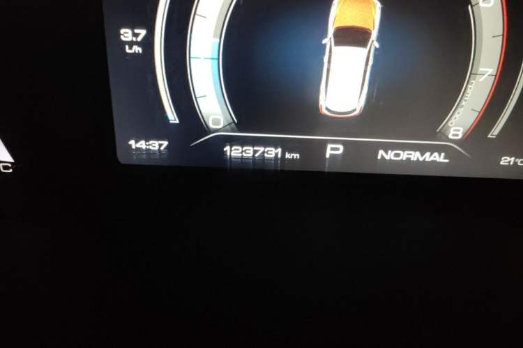Used Haval H6 2021 China Trend Edition 1.5 GDIT Automatic Champion Version Odometer Close Up