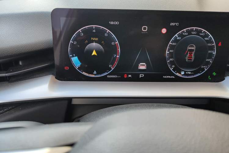 Used Haval H6 2021 3rd Generation 2.0T Automatic Two-Wheel Drive Max Odometer Close Up