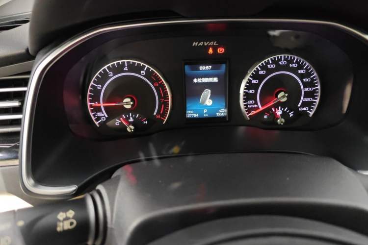 Used Haval H6 2021 1.5 GDIT Automatic Champion Edition Odometer Close Up