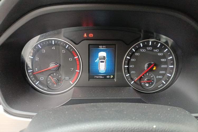 Used Haval H6 2021 Sport Edition 1.5T Automatic Elite Smart Connectivity Model with Hexagonal Grille Odometer Close Up