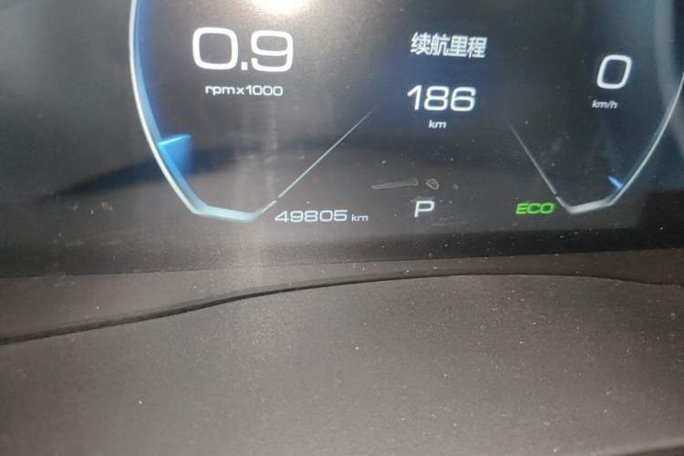 Used Haval H6 2021 National Trend Edition 1.5T Automatic Champion Version Odometer Close Up