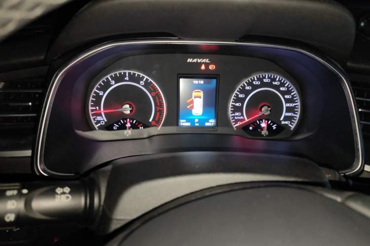 Used Haval H6 2021 1.5 GDIT Automatic Champion Edition Odometer Close Up