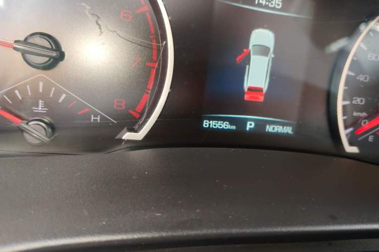 Used Haval H6 2021 National Trend Edition 1.5T Automatic Urban Version Odometer Close Up