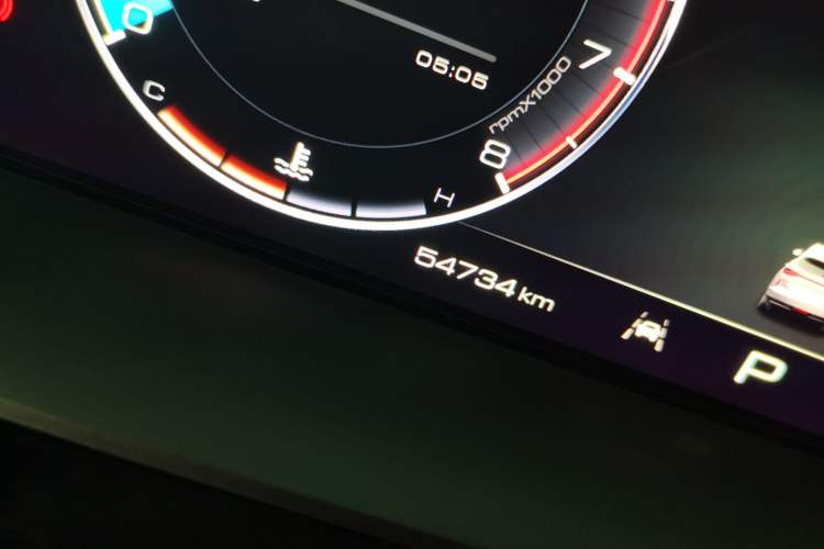Used Haval H6 2021 3rd Generation 1.5T Automatic Two-Wheel Drive Max Odometer Close Up