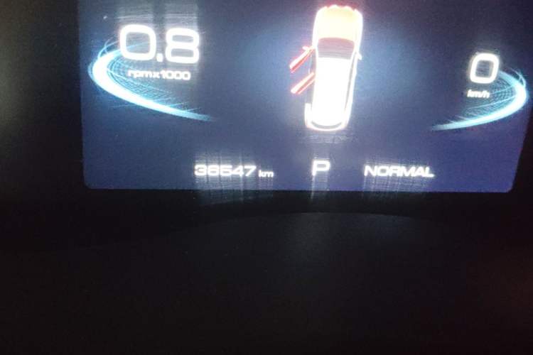 Used Haval H6 2021 National Trend Edition 1.5T Automatic Champion Version Odometer Close Up