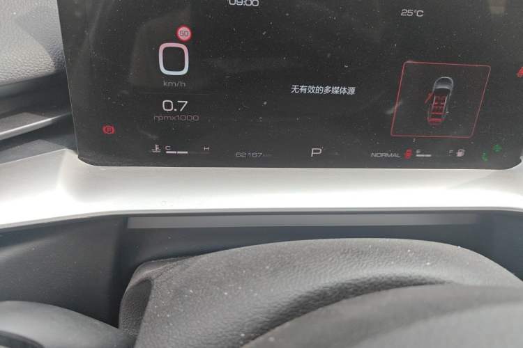 Used Haval H6 2021 3rd Generation 1.5T Automatic Two-Wheel Drive Max Odometer Close Up