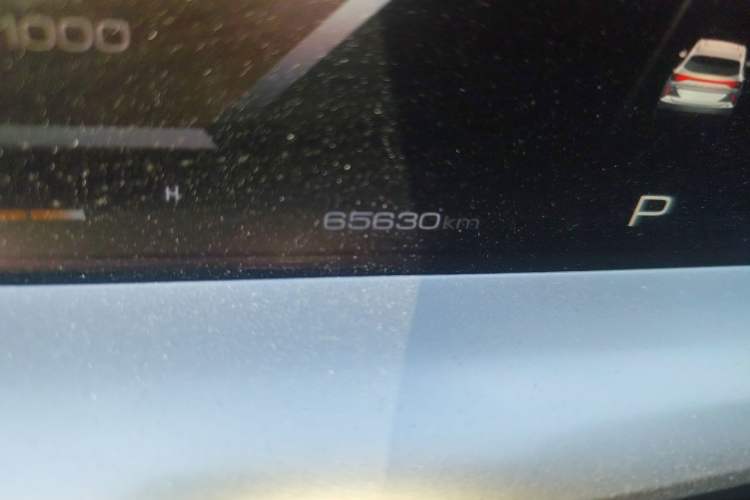Used Haval H6 2021 3rd Generation 1.5T Automatic Two-Wheel Drive Max Odometer Close Up