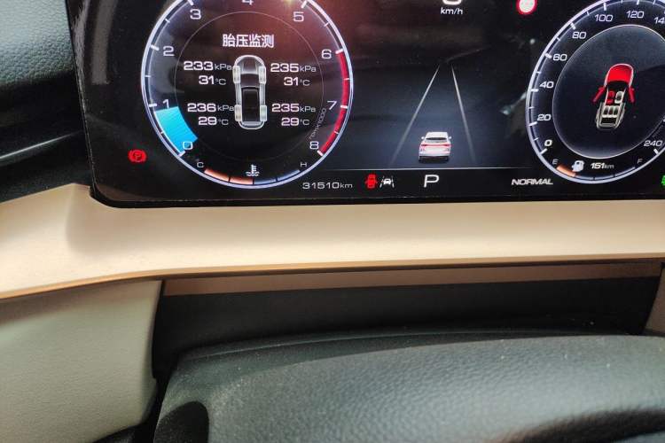 Used Haval H6 2021 3rd Generation 2.0T Automatic Two-Wheel Drive Max Odometer Close Up