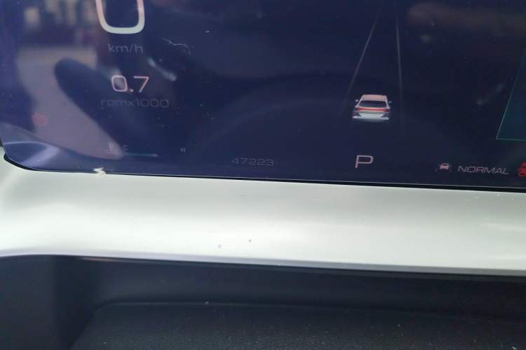 Used Haval H6 2021 3rd Generation 1.5T Automatic Two-Wheel Drive Max Odometer Close Up