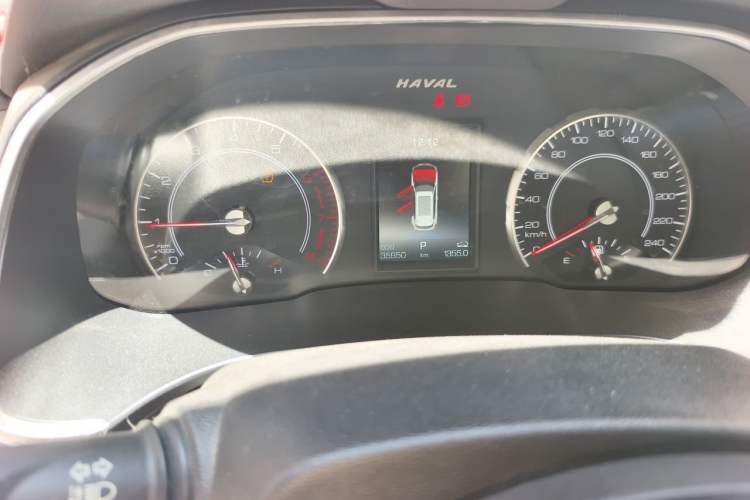 Used Haval H6 2021 1.5T Automatic Urban Edition Odometer Close Up