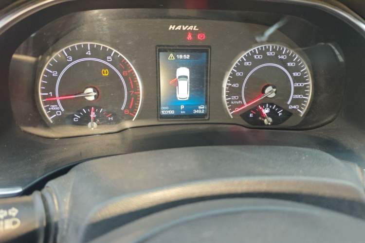 Used Haval H6 2021 1.5 GDIT Automatic Champion Edition Odometer Close Up