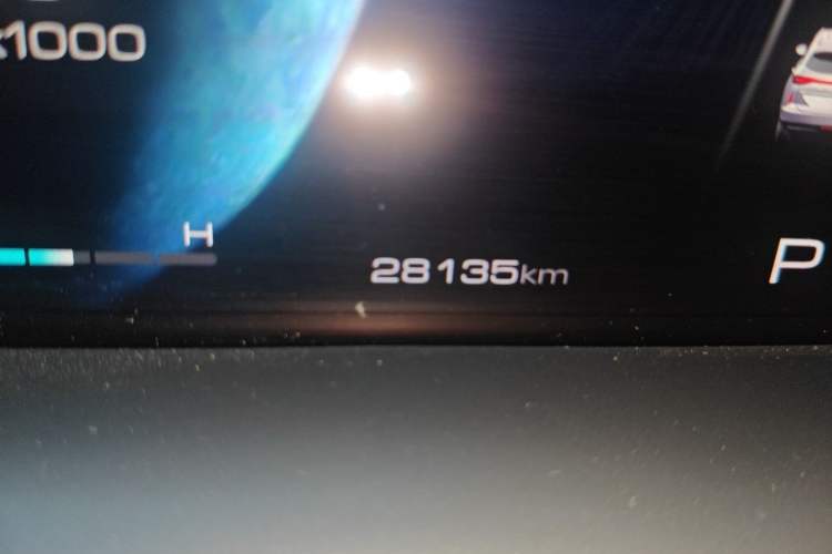 Used Haval H6 2021 3rd Generation 2.0T Automatic Two-Wheel Drive Max Odometer Close Up