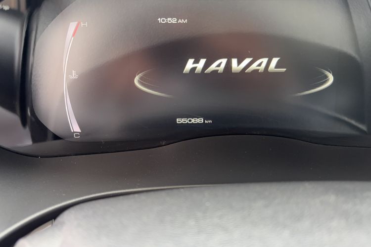 Used Haval H6 2021 National Trend Edition 2.0 GDIT Automatic Champion Version Odometer Close Up