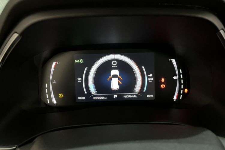 Used Haval H6 2021 National Trend Edition 1.5T Automatic Champion Version Odometer Close Up