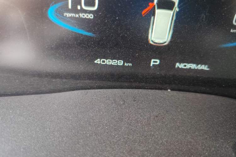 Used Haval H6 2021 National Trend Edition 1.5T Automatic Champion Version Odometer Close Up