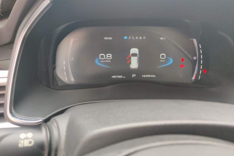 Used Haval H6 2021 China Trend Edition 1.5 GDIT Automatic Champion Version Odometer Close Up