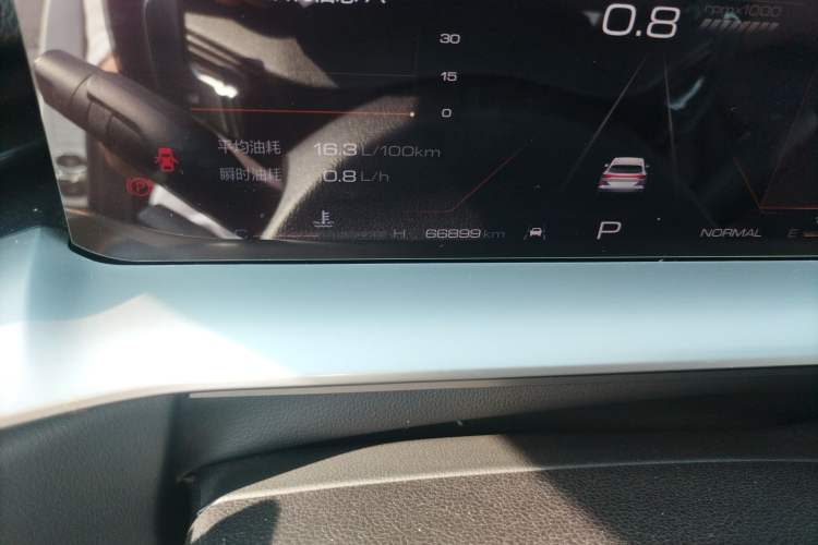 Used Haval H6 2021 3rd Generation 1.5T Automatic Two-Wheel Drive Max Odometer Close Up
