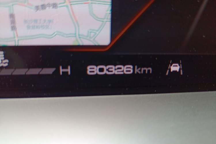 Used Haval H6 2021 3rd Generation 2.0T Automatic Two-Wheel Drive Max Odometer Close Up