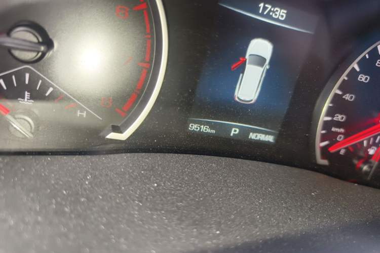 Used Haval H6 2021 National Trend Edition 1.5T Automatic Urban Version Odometer Close Up