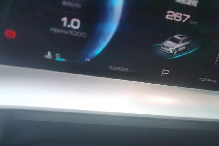 Used Haval H6 2021 3rd Generation 1.5T Automatic Two-Wheel Drive Max Odometer Close Up