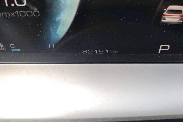 Used Haval H6 2021 3rd Generation 1.5T Automatic Two-Wheel Drive Max Odometer Close Up