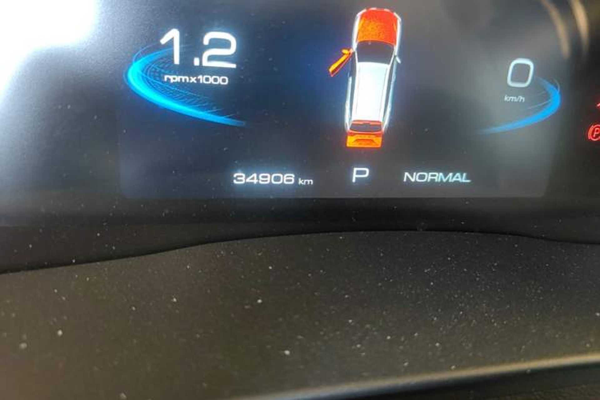 Used Haval H6 2021 1.5 GDIT Automatic Champion Edition Odometer Close Up