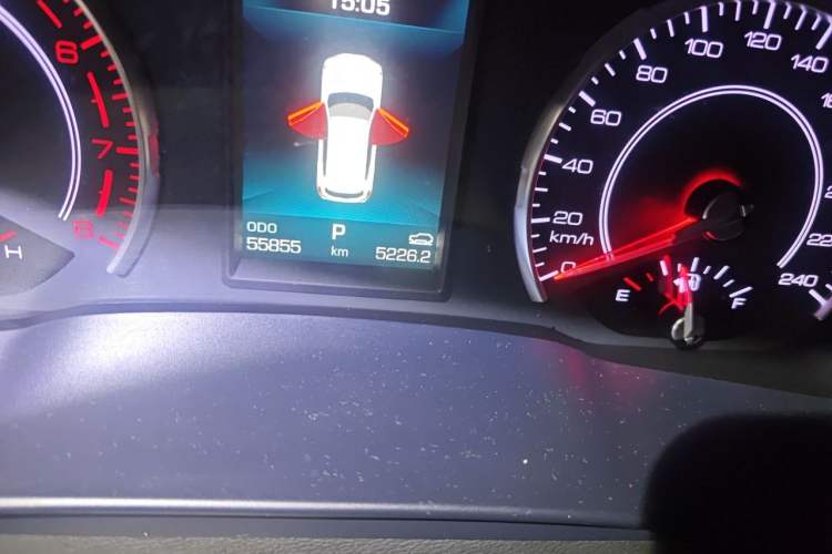 Used Haval H6 2021 1.5T Automatic Urban Edition Odometer Close Up