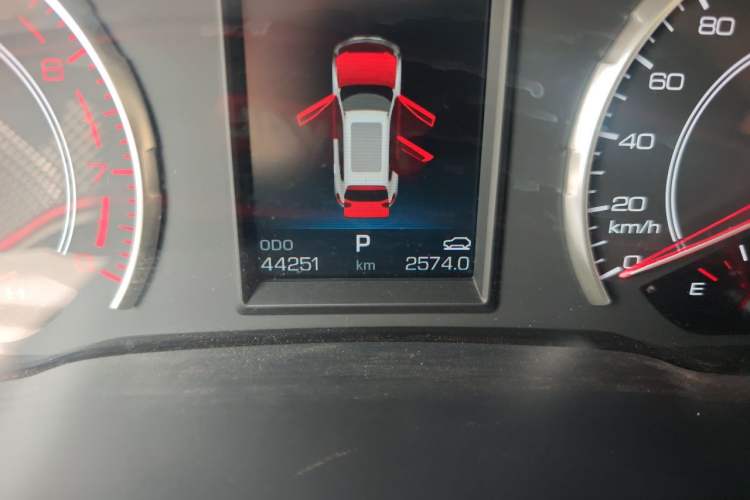 Used Haval H6 2021 1.5T Automatic Urban Edition Odometer Close Up