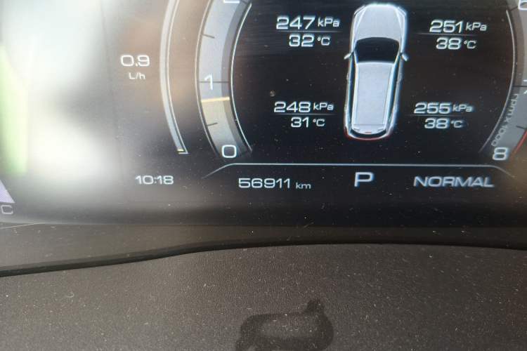 Used Haval H6 2021 China Trend Edition 1.5 GDIT Automatic Champion Version Odometer Close Up
