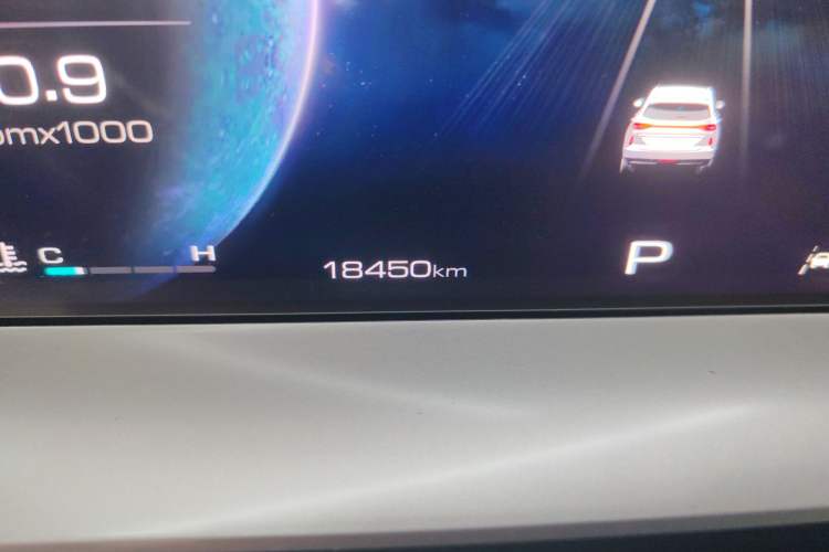 Used Haval H6 2021 3rd Generation 2.0T Automatic Two-Wheel Drive Max Odometer Close Up