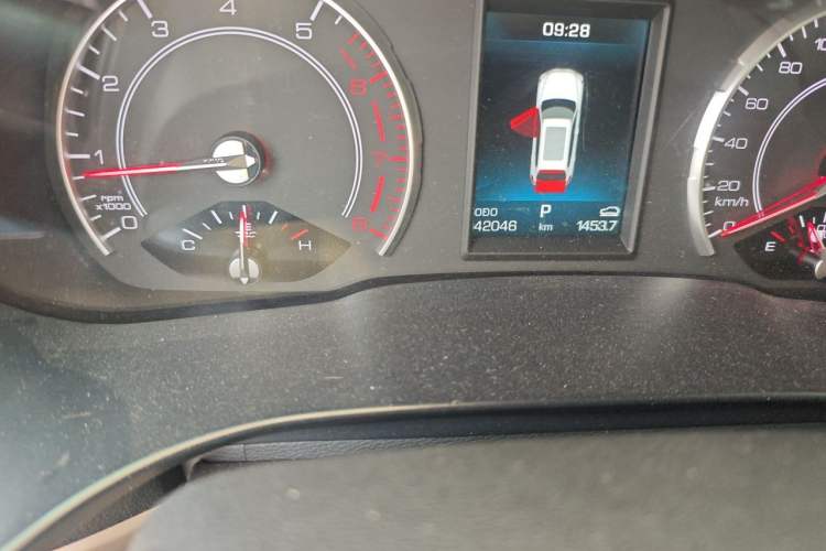 Used Haval H6 2021 1.5 GDIT Automatic Champion Edition Odometer Close Up