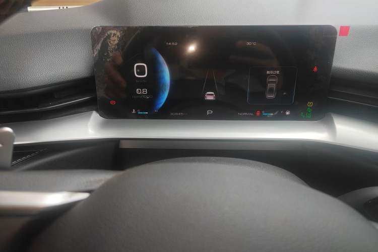 Used Haval H6 2021 3rd Generation 1.5T Automatic Two-Wheel-Drive Supreme Odometer Close Up