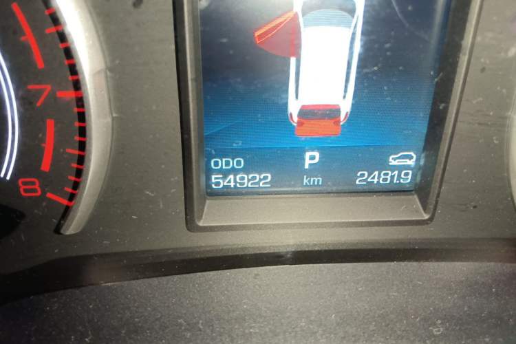 Used Haval H6 2021 1.5T Automatic Urban Edition Odometer Close Up
