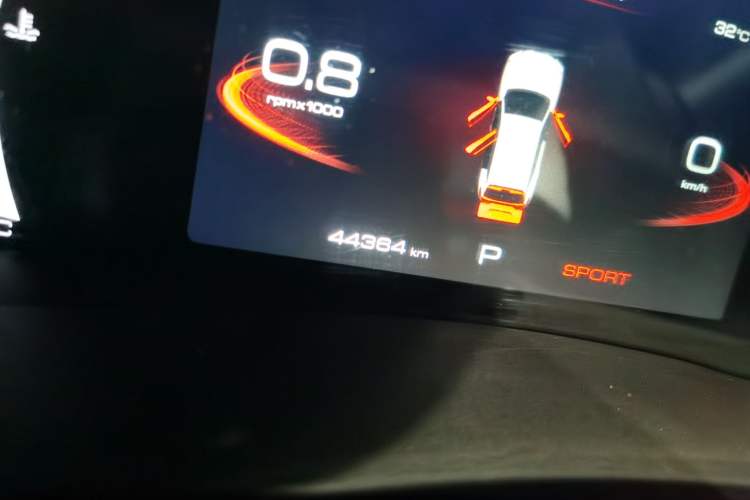 Used Haval H6 2021 China Trend Edition 1.5 GDIT Automatic Champion Version Odometer Close Up
